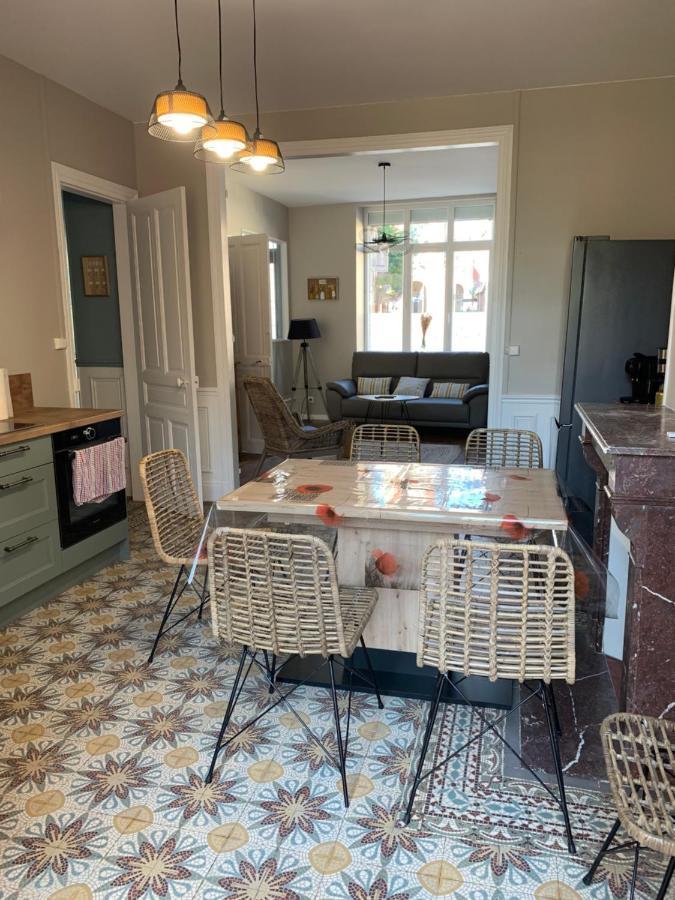 Cottage Du Parc 알베르 외부 사진